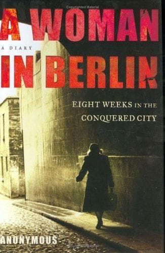 Bìa sách A Woman in Berlin