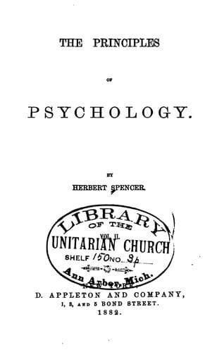 Bìa sách The principles of psychology