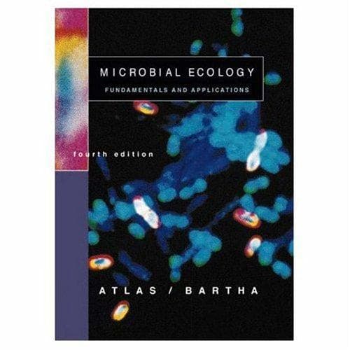 Bìa sách Microbial ecology