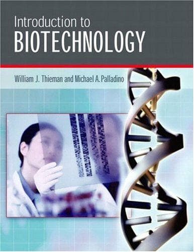 Bìa sách Introduction to biotechnology