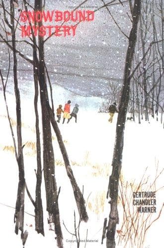 Bìa sách Snowbound Mystery