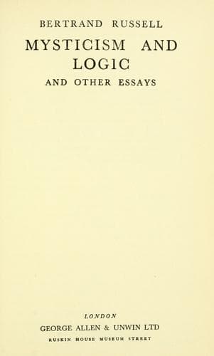 Bìa sách Philosophical essays