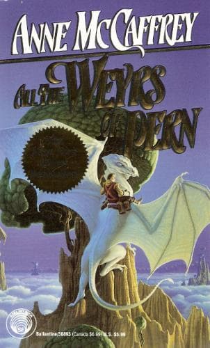 Bìa sách All the Weyrs of Pern