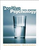 Bìa sách Positive psychology