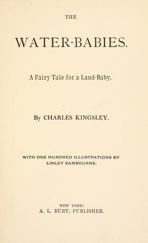 Bìa sách The water-babies: a fairy tale for a land-baby