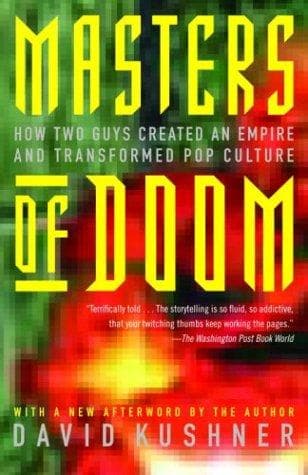 Bìa sách Masters of Doom
