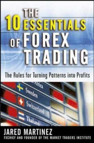 Bìa sách The 10 Essentials of Forex Trading