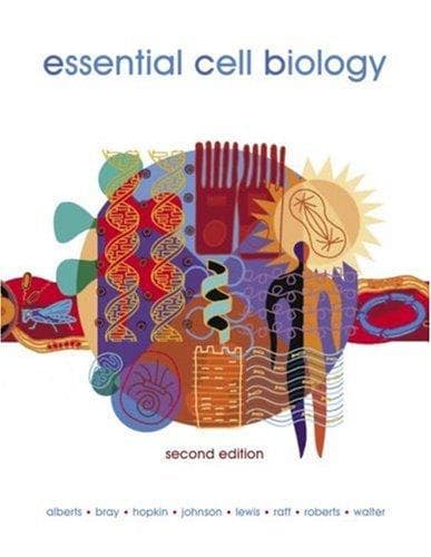 Bìa sách Essential Cell Biology