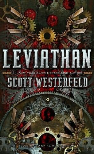 Bìa sách Leviathan