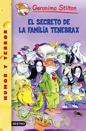 Bìa sách Il Segreto Della Famiglia Tenebrax