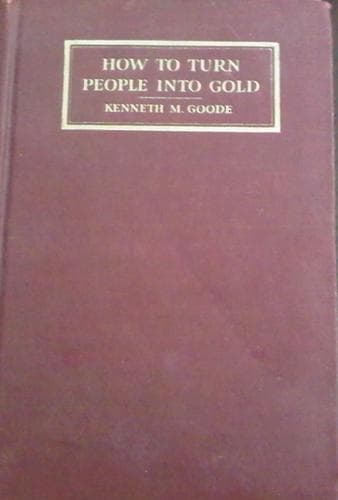 Bìa sách How to turn people into gold