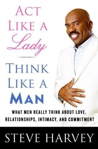 Bìa sách Act Like a Lady, Think Like a Man