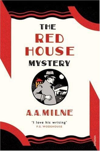 Bìa sách The Red House Mystery