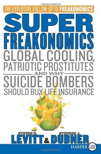 Bìa sách Superfreakonomics
