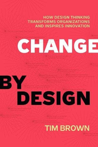 Bìa sách Change by design
