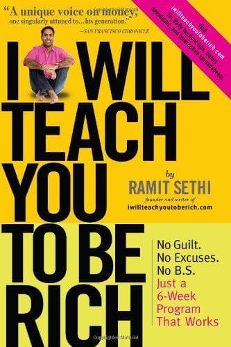Bìa sách I will teach you to be rich