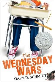 Bìa sách The Wednesday Wars