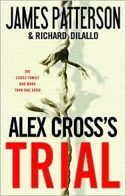Bìa sách Alex Cross's trial