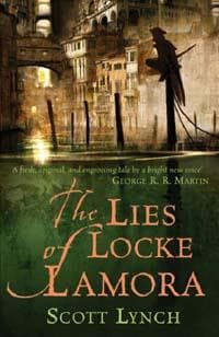 Bìa sách The Lies of Locke Lamora