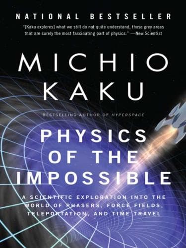 Bìa sách Physics of the Impossible