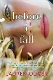 Bìa sách Before I Fall