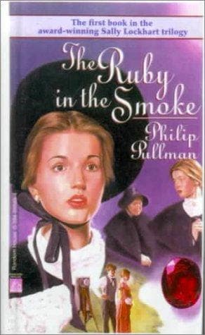 Bìa sách The ruby in the smoke (Sally Lockhart #1)