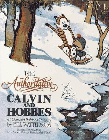 Bìa sách The Authoritative Calvin and Hobbes