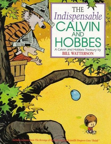 Bìa sách The Indispensable Calvin and Hobbes