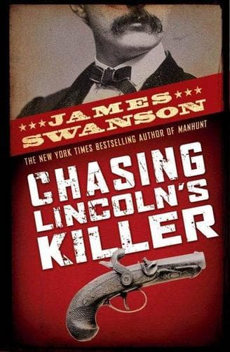Bìa sách Chasing Lincoln's killer