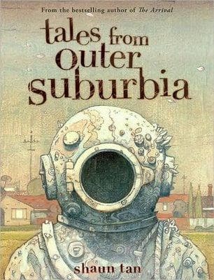 Bìa sách Tales From Outer Suburbia