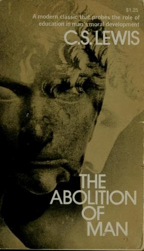 Bìa sách The Abolition of Man