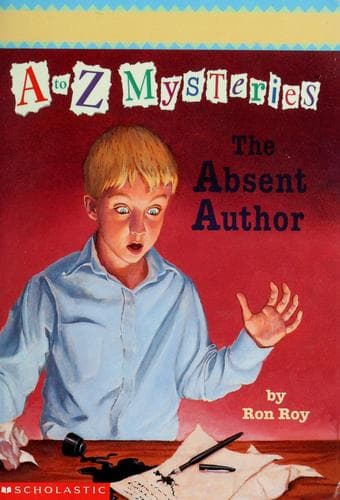 Bìa sách The absent author