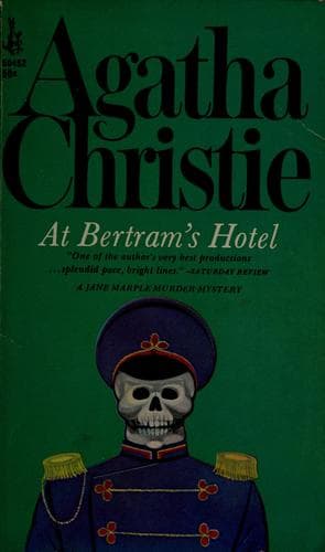 Bìa sách At Bertram's Hotel