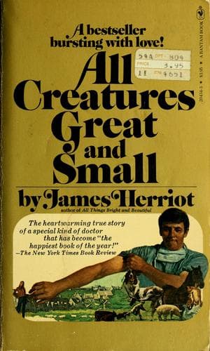 Bìa sách All Creatures Great and Small (All Creatures Great and Small #1-2)