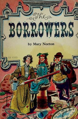 Bìa sách The Borrowers