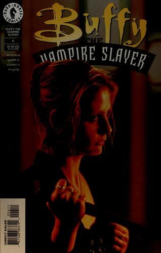 Bìa sách Buffy the Vampire Slayer