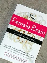 Bìa sách The Female Brain