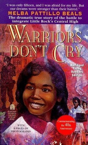 Bìa sách Warriors don't cry