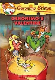 Bìa sách Geronimo's valentine