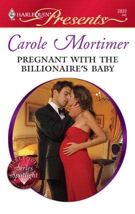 Bìa sách Pregnant with the Billionaire's Baby