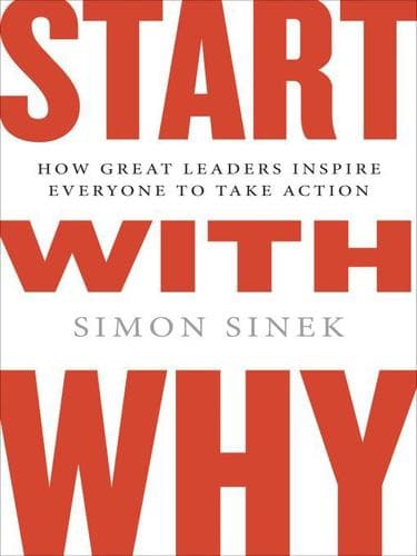 Bìa sách Start with why