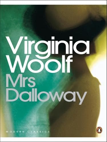 Bìa sách Mrs. Dalloway
