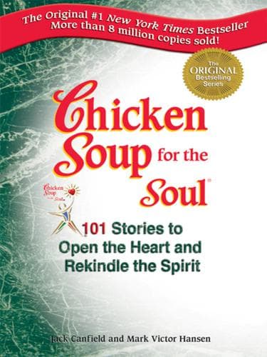 Bìa sách Chicken Soup for the Soul
