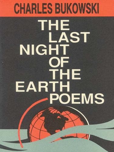 Bìa sách The Last Night of the Earth Poems