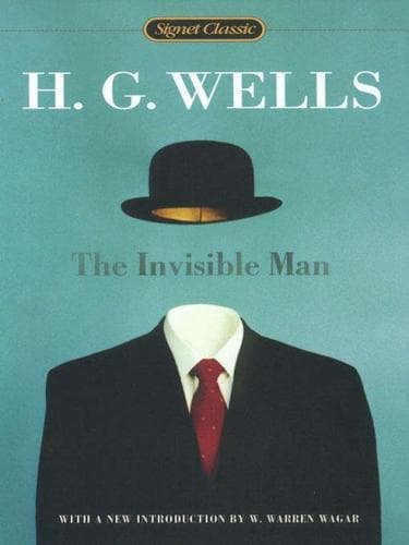 Bìa sách The Invisible Man