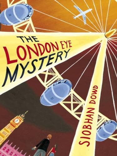 Bìa sách The London Eye mystery