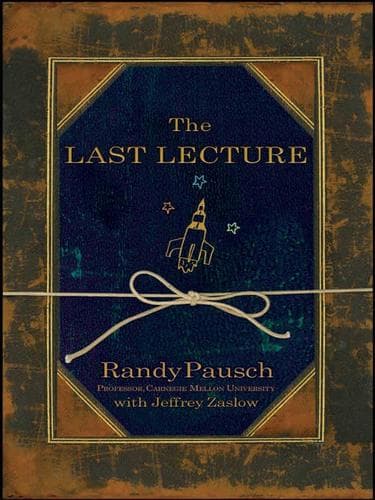 Bìa sách The Last Lecture