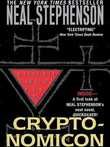 Bìa sách Cryptonomicon