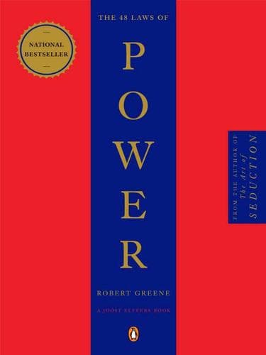 Bìa sách The 48 Laws of Power