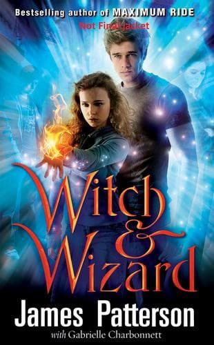 Bìa sách Witch & Wizard
